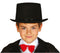 1920s Gangster Or Wizard Of Oz And Magician Felt Top Hat For Child Fancy DressUp