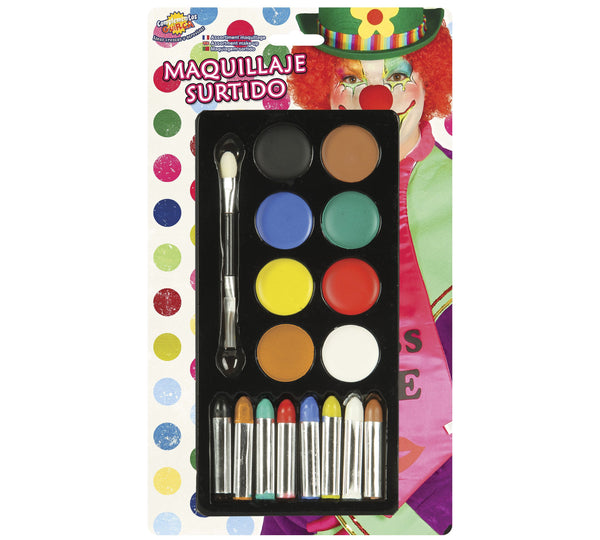 Blister Pack Assorted Makeup Set