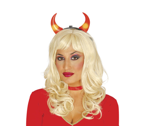 She-devil Tiara With Light