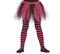 Child Pink Striped Tights