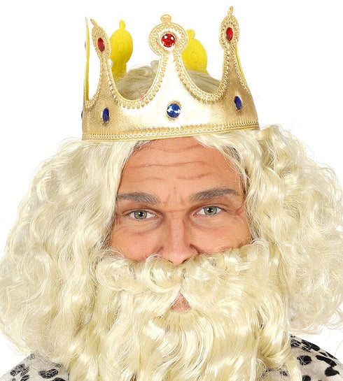 Fabric King's Golden Crown