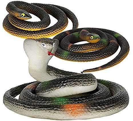 Assorted Latex Snakes 70CMs