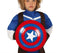Captain America Superhero Toy Shield 32 cm with Straps Inside for Extra Grip for Kids