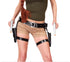 Double Holster with Guns