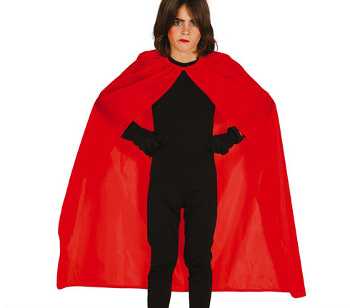Little Red Riding Hood & Super Hero Child Red Cape 100CMs Halloween Costume Accessory
