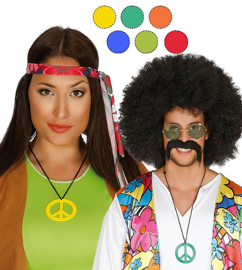 Hippy Pendants, Assorted Colors