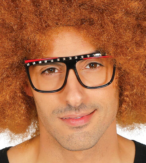 Hippie Black Glasses