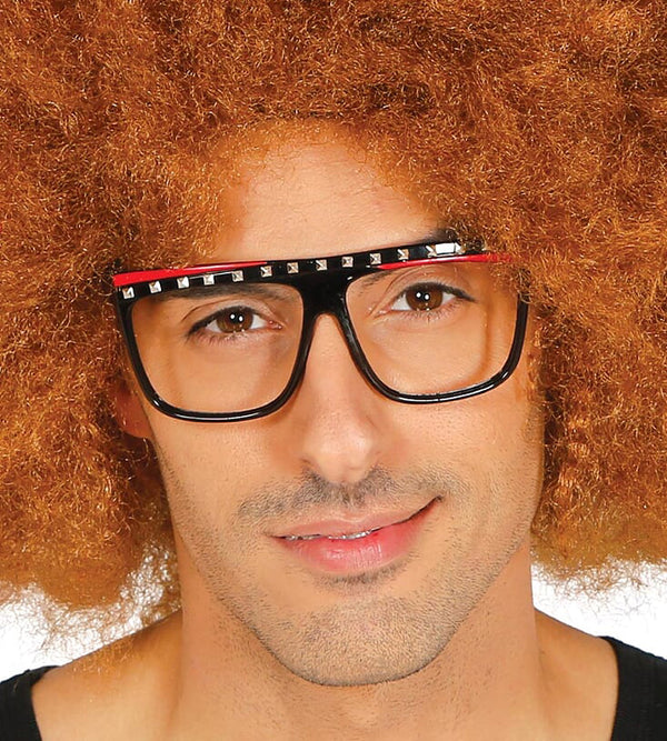 Hippie Black Glasses