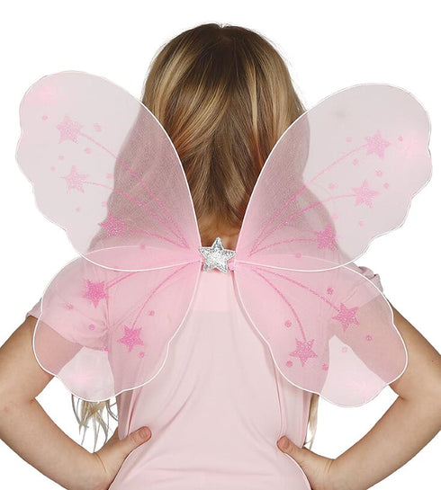 Child Pink Wings