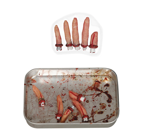 Blister Pack 5 Amputated Fingers