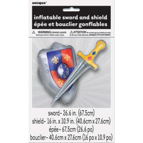 Inflatable Sword and Shield