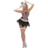 Fringe Stripe Burlesque Costume