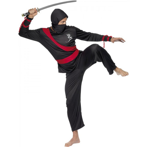 Ninja Warrior Costume