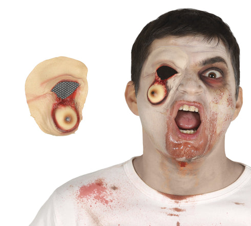 Fallen Eye Scar Latex With Adhesive