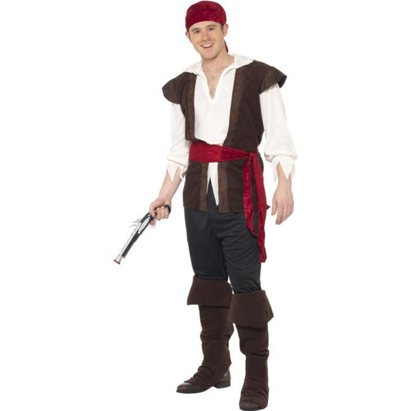 Pirate Costume WITH BOOTCOVERS