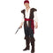 Pirate Costume WITH BOOTCOVERS