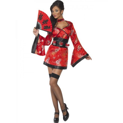 Fever Vodka Geisha Costume