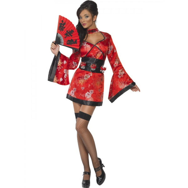 Fever Vodka Geisha Costume