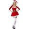 Fever Santa Babe Costume