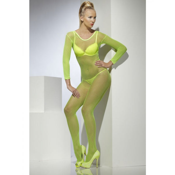 Fishnet Body Stocking Costume