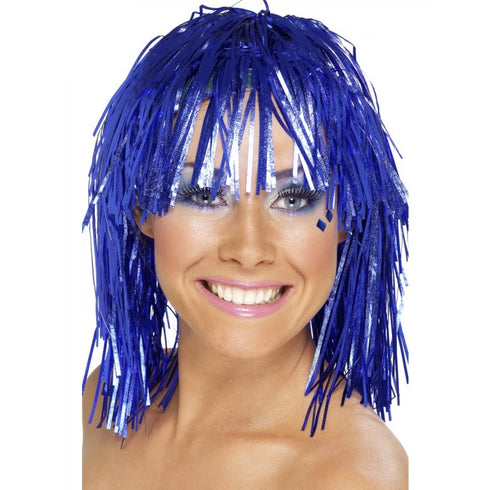 Cyber Tinsel Wig