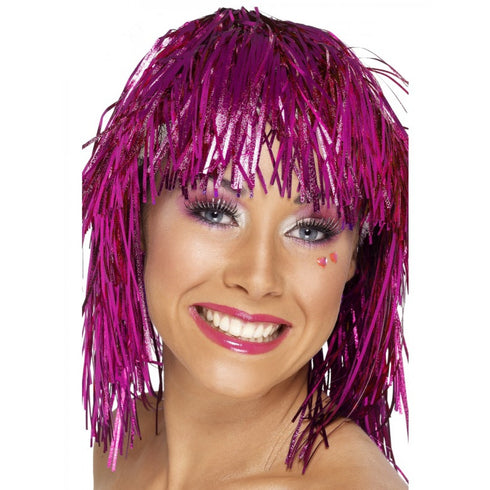 Cyber Tinsel Wig