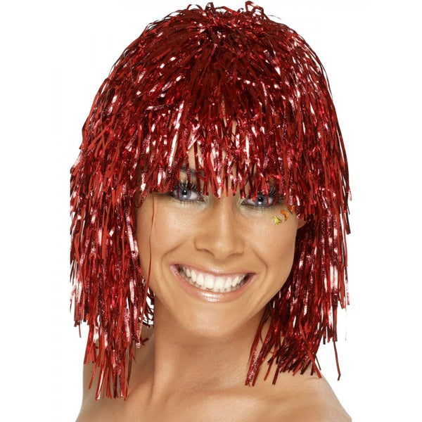 Cyber Tinsel Wig