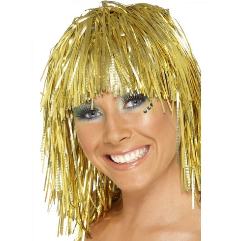 Cyber Tinsel Wig