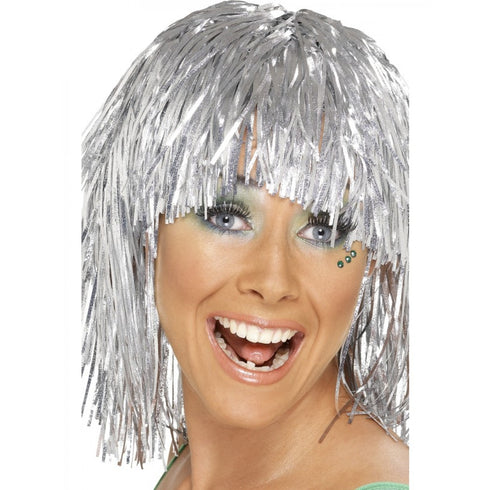 Cyber Tinsel Wig