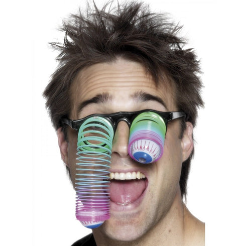 Droopy Eye Specs on Neon Springs