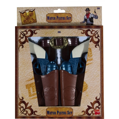 Western Water Pistol Set