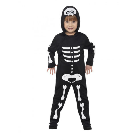 Skeleton Toddler Costume, Black & White