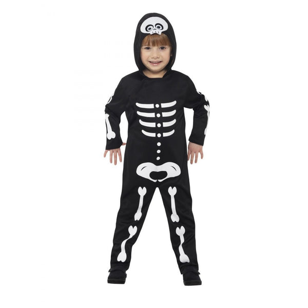 Skeleton Toddler Costume, Black & White