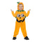 Pumpkin Toddler Costume, Orange & Black