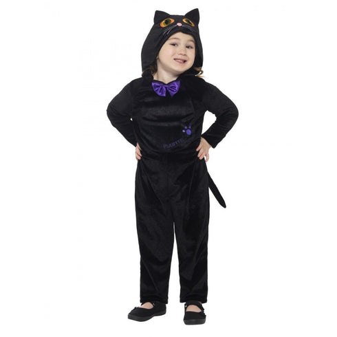 Cat Toddler Costume, Black