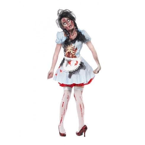 Horror Zombie Countrygirl Costume