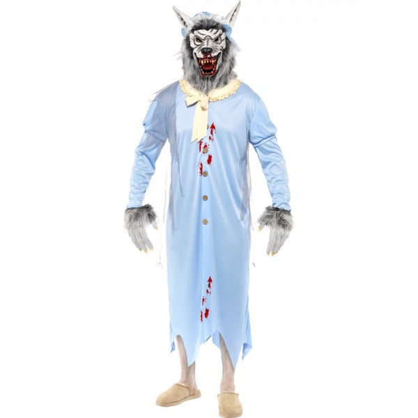Big Bad Wolf in Grannies Clothing Costume