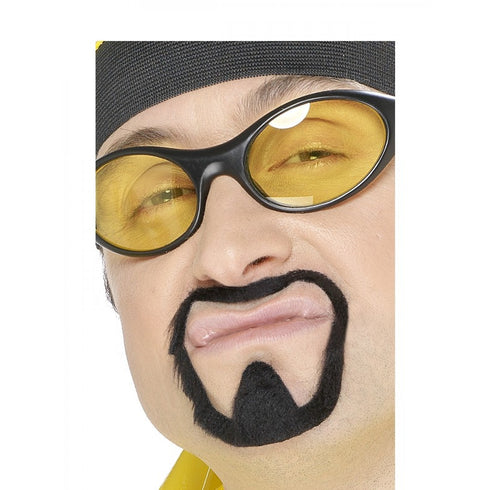 Herb Warrior Tash and Goatee Beard Set