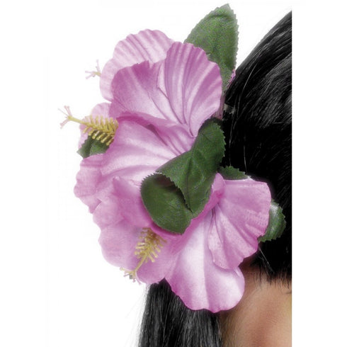 Hawaiian Flower Hair Clip