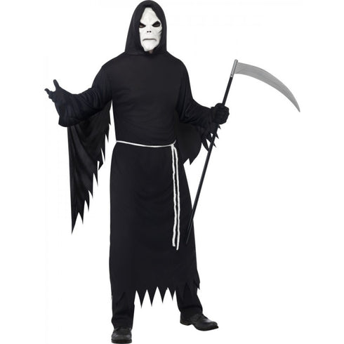 Grim Reaper Costume with Mask