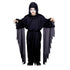 Screamer Ghost Robe, Black, with Hood