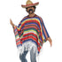 Poncho, Multi-Coloured