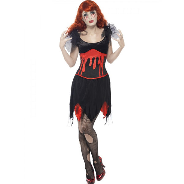 Blood Drip Vamp Costume