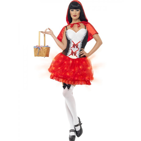 Light Up Red Riding Hood Costume