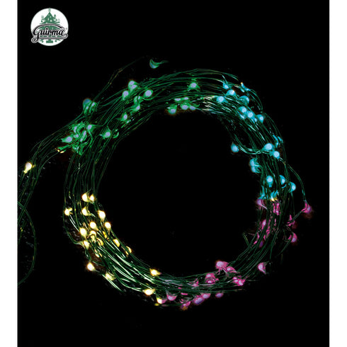 10 M Christmas Flashing 100 Led Lights