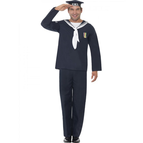 Naval Seaman Costume