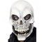 Skull Overhead Mask White