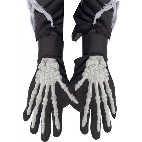 Skeleton Gloves Adult