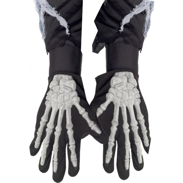 Skeleton Gloves Adult