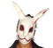 Latex Scary Rabbit Mask